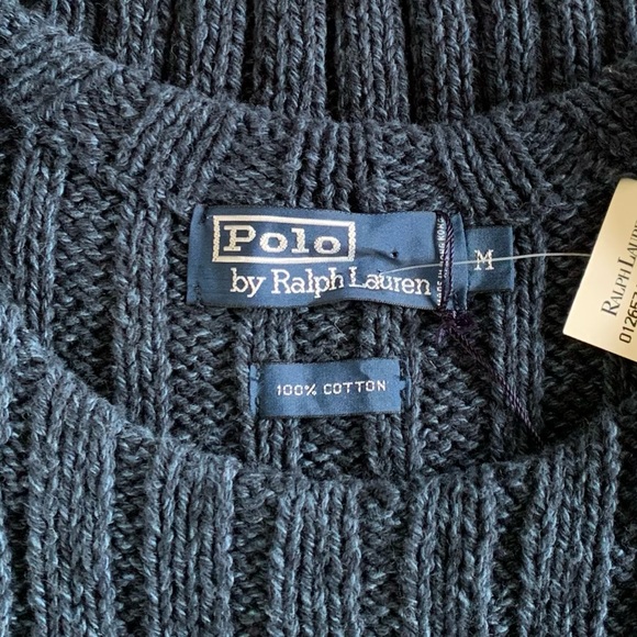 Polo by Ralph Lauren Chunky Cable Sweater - Picture 6 of 7